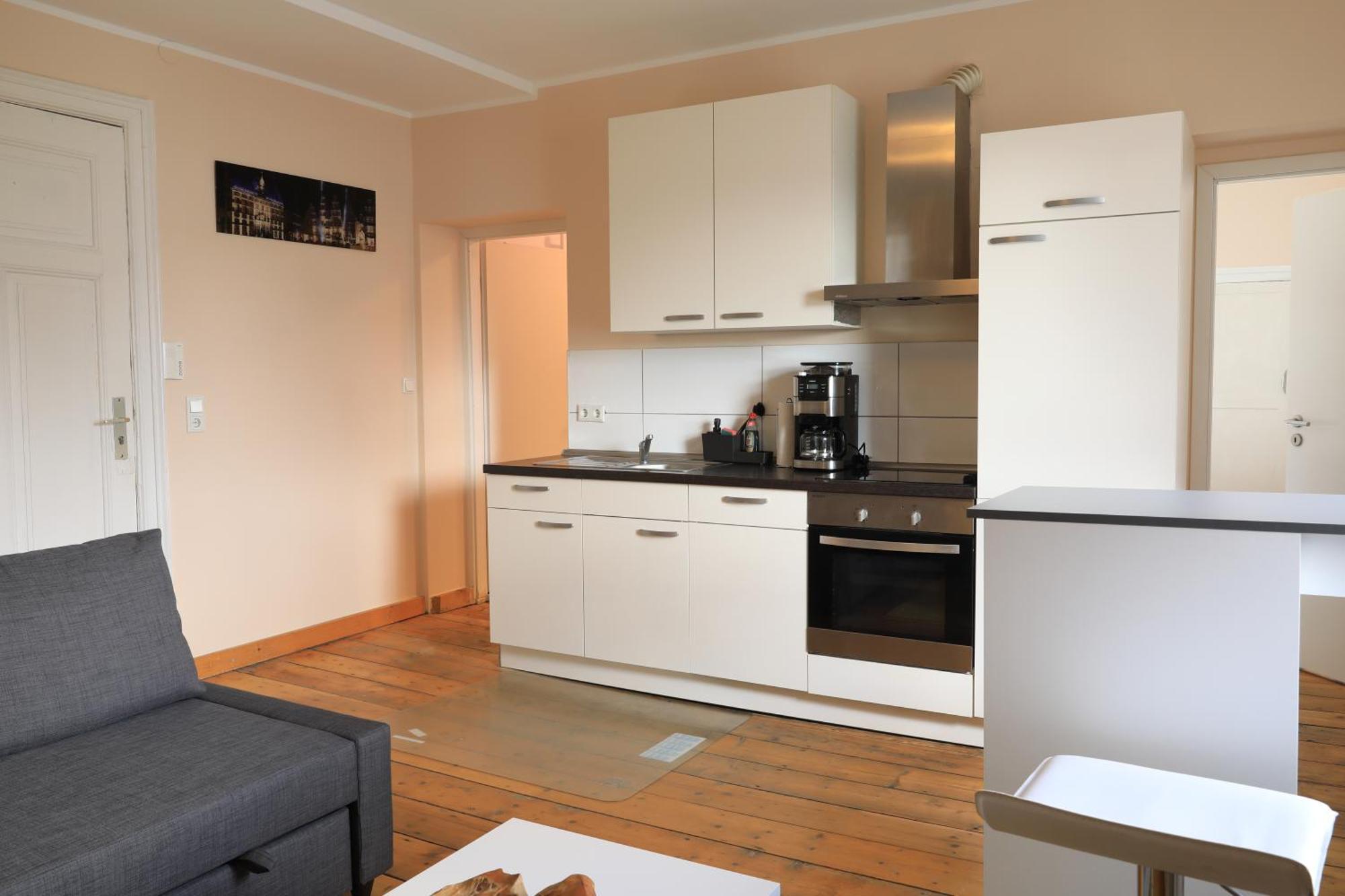 Studio Apartment Bremen 08 Zewnętrze zdjęcie